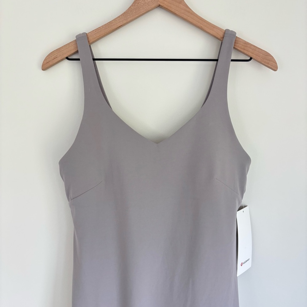 NWT Lululemon Align Mauve Gray Dress Skorts 12 - Picture 4 of 9